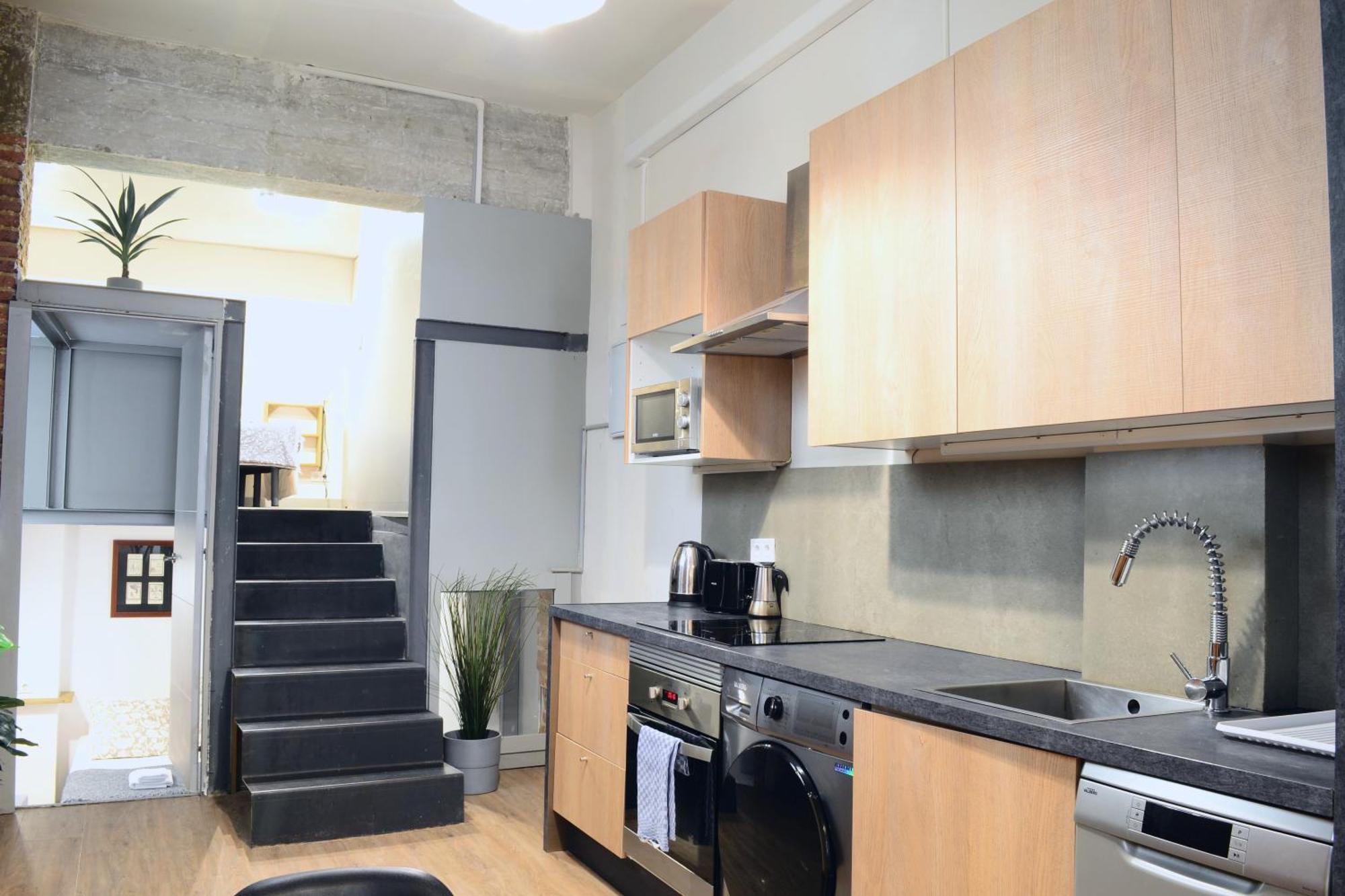 Bonito Apartamento Prosperidad Madrid Exterior photo